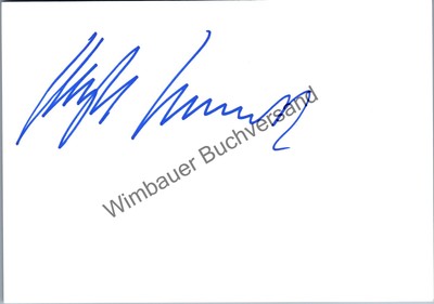 Original Autogramm Hugh Cornwell THE STRANGLERS /// Autograph signiert signed si
