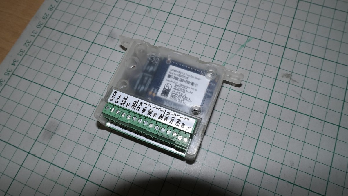 Gallagher C300660 HBUS 8 In 2 Out Door Module | eBay