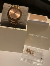 Michael Kors MK3181 Roségold Top Zustand mit...
