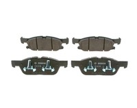 Bosch Bremsbelagsatz, Scheibenbremse Vorderachse U.A. FüR Ford, Ford USA