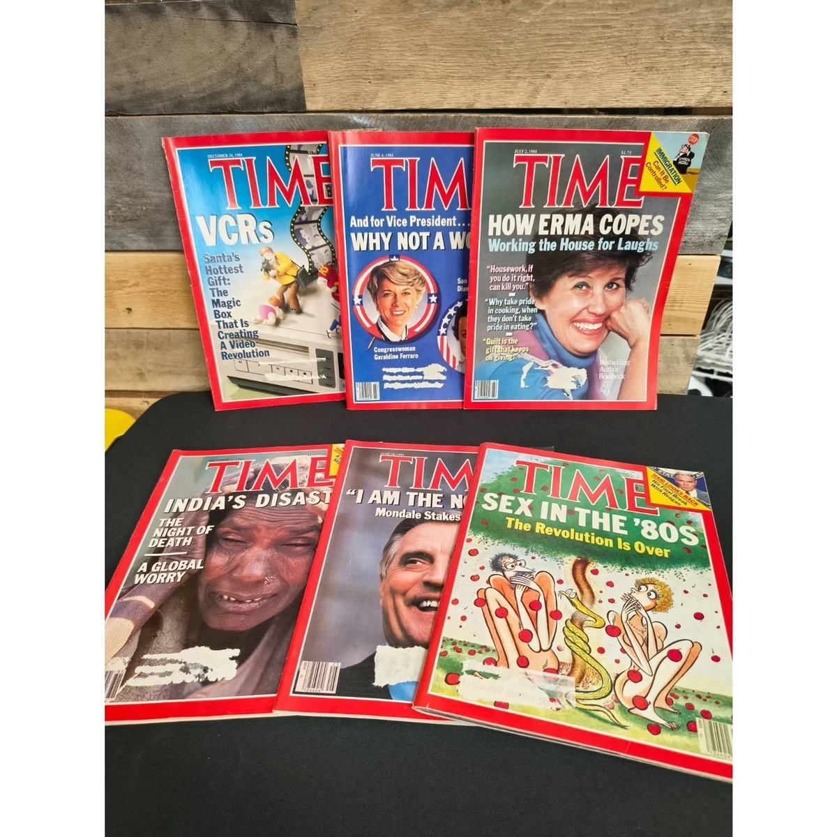 Time Magazines 1980-1999 for sale | eBay