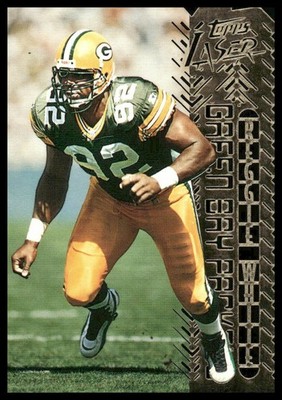 1996 Topps Laser #66 Reggie White Green Bay Packers