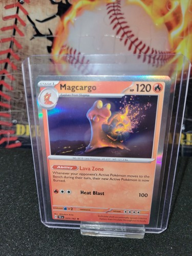 Magcargo 29/162 Holo Rare Pokemon Temporal Forces TCG