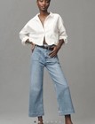 Maeve by Anthropologie The Colette Light Wash Blue Wide-Leg High-Rise Jeans — photo 1