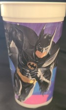 Vintage 1992 McDonald s Coke Batman Returns Promotional Cup NO LID