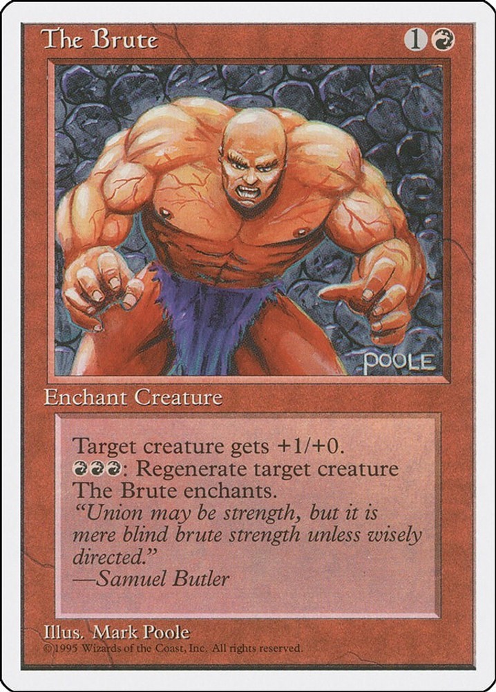 NM - The Brute 4ED - 226 Fourth Edition