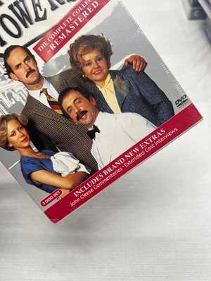 フォルティタワーズ DVD-BOX Fawlty Towers: The Complete Collection (Remastered) (DVD, 1975