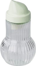 Fackelmann Zuckerdosierer Glas, 13 cm Zuckerspender Zuckerstreuer