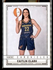 2025 Panini Caitlin Clark Chronicled #97 Caitlin Clark