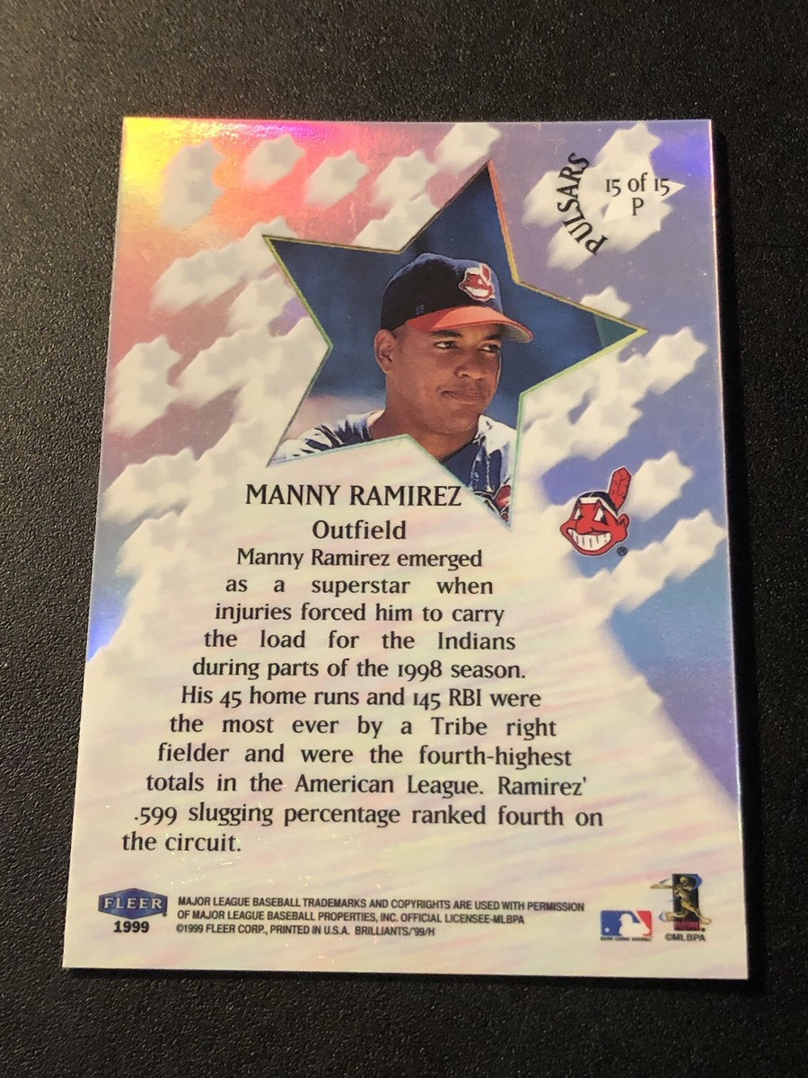 99 Fleer Brilliants Pulsars Mike Piazza 1999 Fleer Brilliants