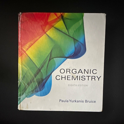 Pearson Organic Chemistry 8th Ed HC Paula Yurkanis Bruice 2017