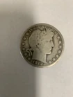 1912 S Barber 90% Silver Half-Dollar Key Date San Francisco Mint Nice Coin
