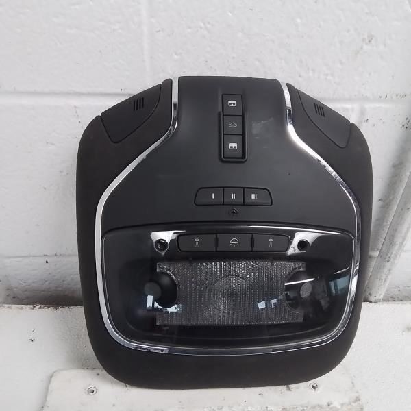 2016 MASERATI GHIBLI Black Overhead Console Roof Mounted Suede Satin 06700701070