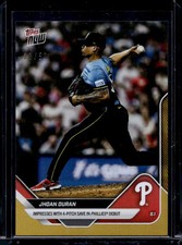 2025 Topps Now #493 Jhoan Duran Gold Foil #d /50