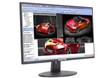 Sceptre E248W-19203R 24" Ultra Thin 75Hz 1080p LED Monitor 2x HDMI VGA Build-in 