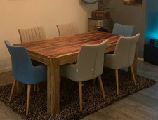 Esstisch Yoga 1,80m+0,90m, gebraucht, braun, Wolf Möbel, guter Zustand