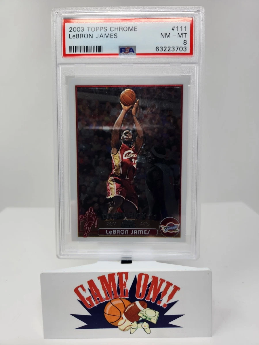 激レア Topps Finest Lebron James RC ルーキー　貴重 Topps LeBron James Basketball Rookie Sports Trading Cards for sale
