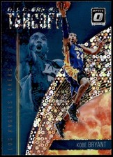 2018-19 Donruss Optic #15 Kobe Bryant All Clear for Takeoff Fast Break Holo E1