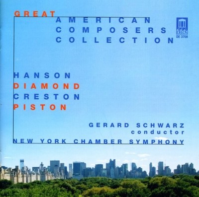 Hanson:Diamond:Creston:Pist - HANSON/DI... - Hanson:Diamond:Creston:Pist CD 1WVG