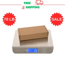 ONYX 70lb Digital Postal Scale LCD Shipping Weight Scale w/ USB AC Adapter *NEW*
