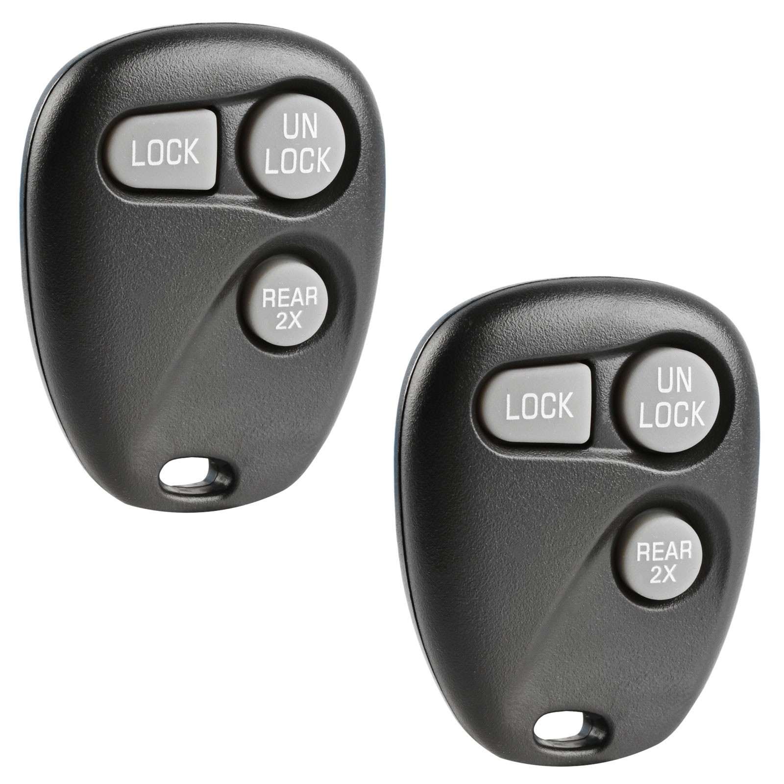 2 For 1997 1998 1999 GMC Yukon Car Remote Keyless Entry Key Fob