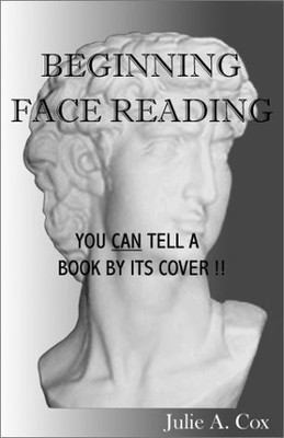 BEGINNING FACE READING By Julie Cox *Excellent Condition*