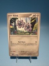 Klink #61 Prices | Pokemon Black Bolt | Pokemon Cards Klink #61 Prices | Pokemon Black Bolt | Pokemon Cards