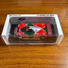Spark Mazda 787B 1/43 Scale Le Mans 24H Winner Mini Car Model New