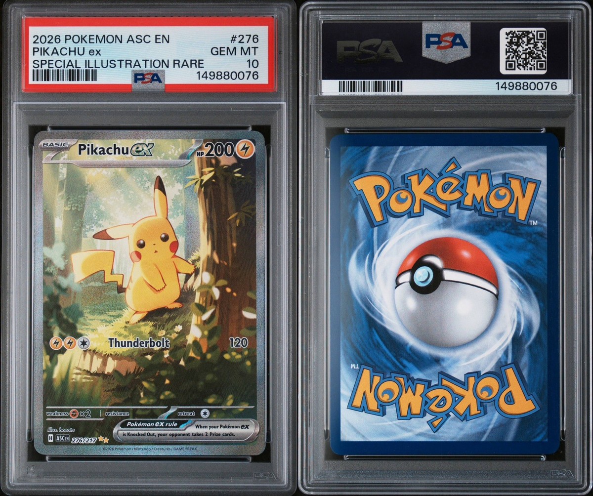ピカチュウAR ACE grading 10 ACE10 Ace Grading 10 Gem Mint - Playing in the Sea Pikachu