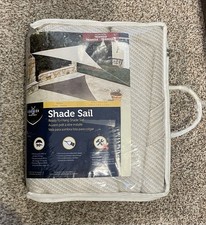 Coolaroo Shade Sail 13 X 13 X 13 New In package