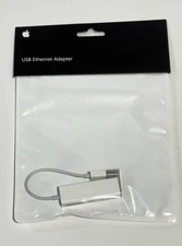 NEW Original Apple USB To Ethernet Adapter Model A1277 Genuine SEALED, FREE SHIP