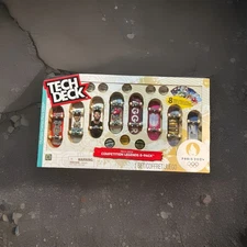 Tech Deck Competition Legends 8-Pack Paris 2024 Olympic Games Finger Skateboards