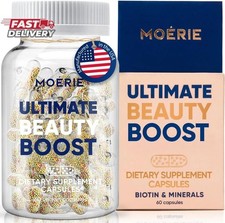 Moerie Ultimate Hair Boost Supplement for Wom...