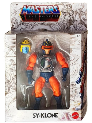 Masters of the Universe Origins Actionfigur Sketchbook Series: Sy-Klone exclusive