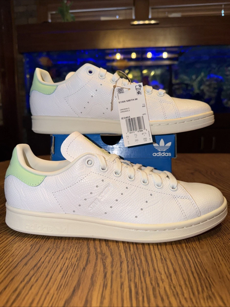 adidas Stan Smith White Green W for sale | eBay