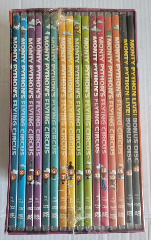 The Complete Monty Python's Flying Circus 16-Ton/Disc Megaset (DVD, 2005) - Image 2 of 4