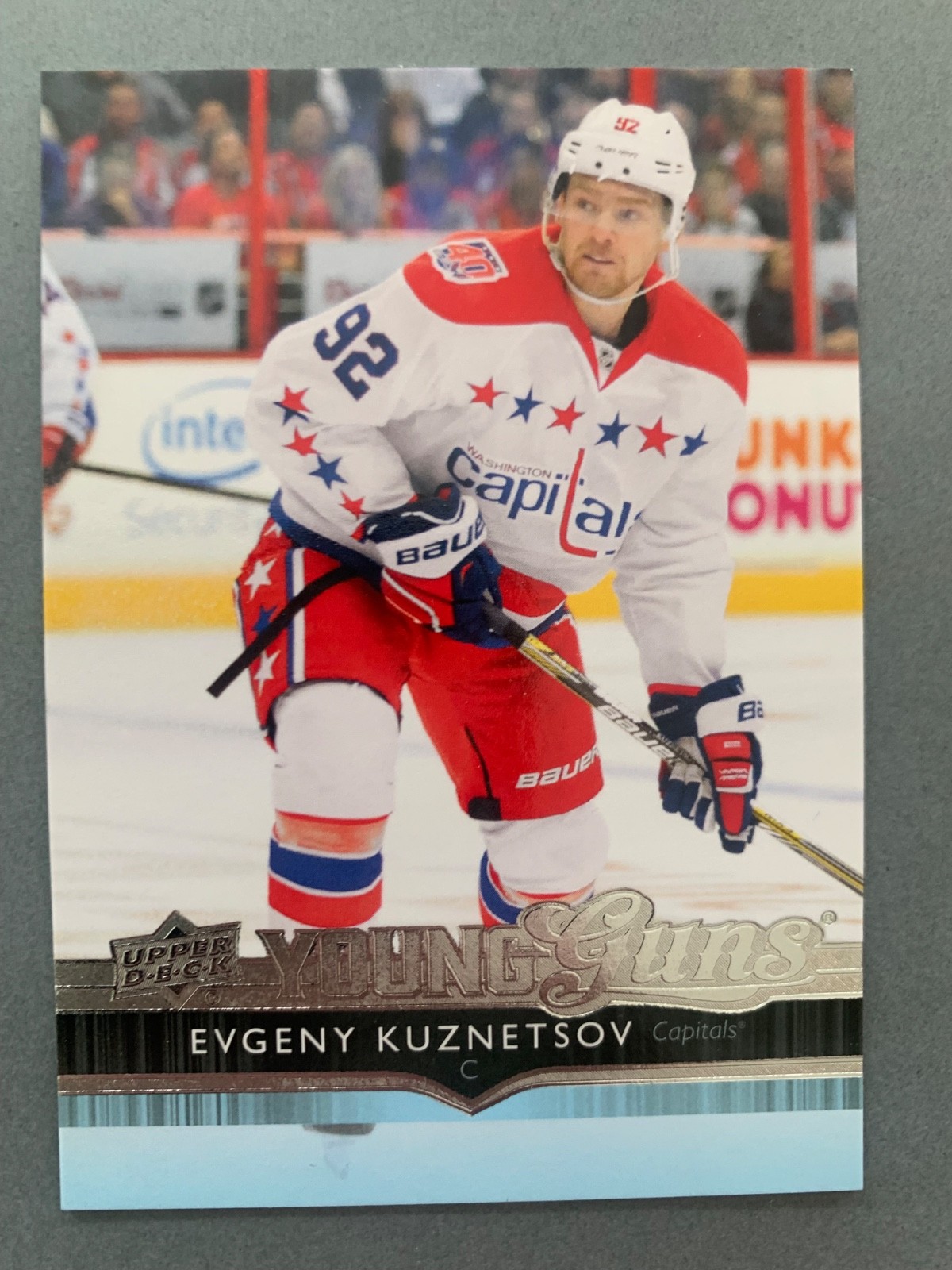2014-15 Upper Deck Young Guns #248 Evgeny Kuznetsov Capitals NMint Beauty.