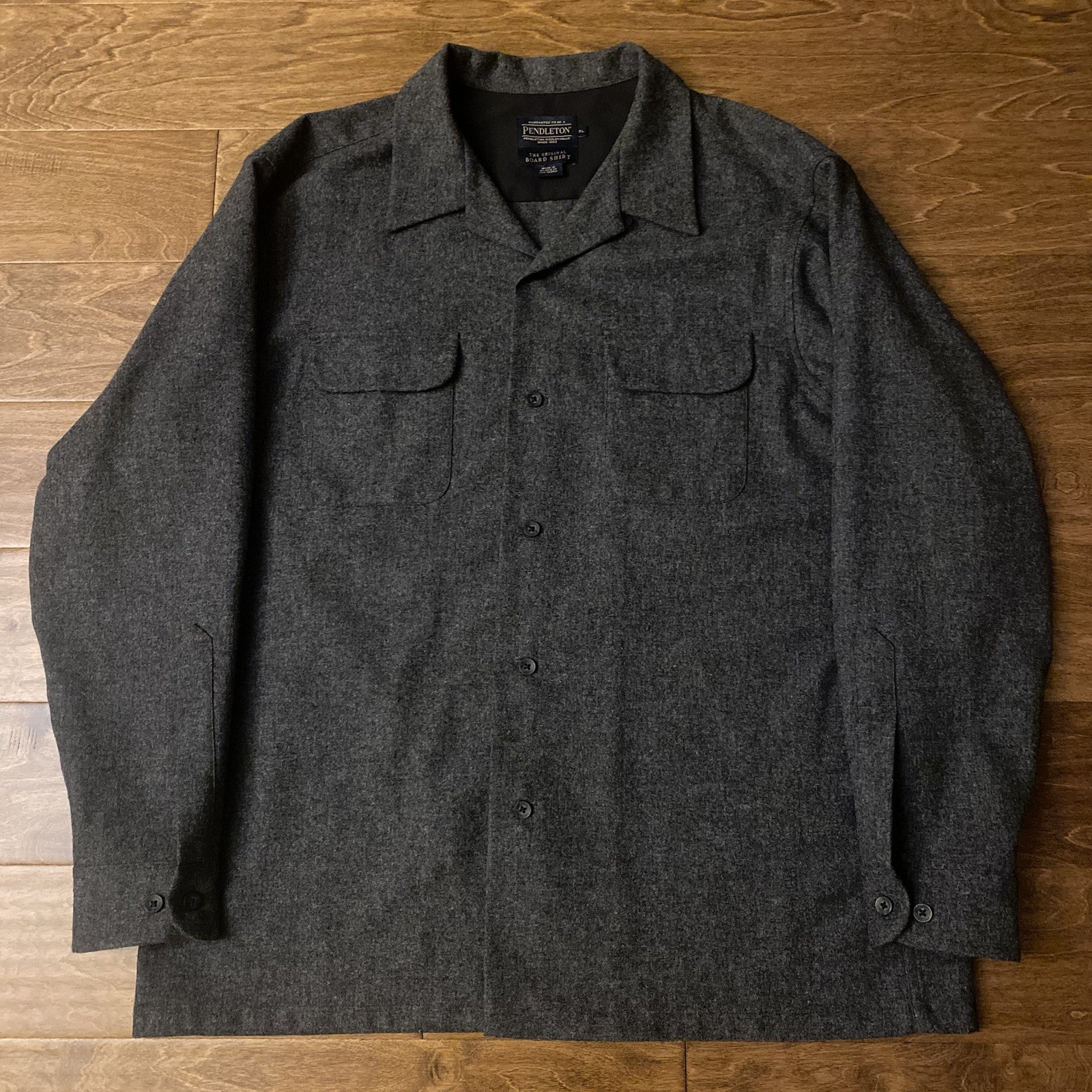 Pendleton Original Board Loop Collar Charcoal Gra… - image 1