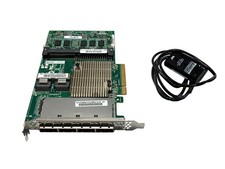 HP Smart Array P822 SAS RAID Controller 6Gb PCIe x8 1GB FBWC 643379-001