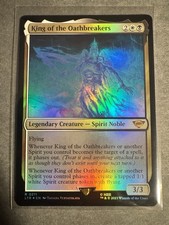 King of the Oathbreakers Prerelease Foil Promo Lord of the Rings LTR MTG ~ NM