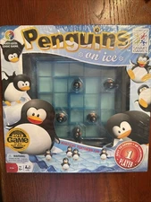 Smart Games Penguins On Ice Multi Level Logic Game Age Up 60 Challenges 1 Player