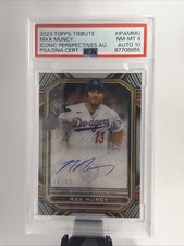 2023 Topps Tribute - Iconic Perspectives Autographs Max Muncy #IPA-MMU /50 (AU)