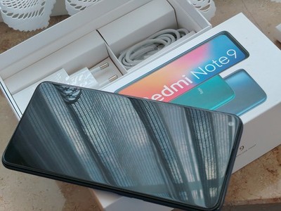 Xiaomi Redmi Note 9 4G Mitnight Grey 4GB RAM 128GB ROM