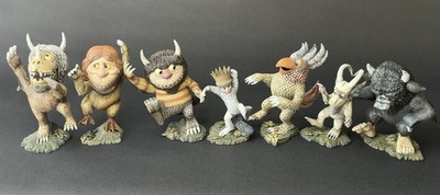 Where the Wild Things Are Action Figures Complete Set of 7 McFarlane Toys Sendak