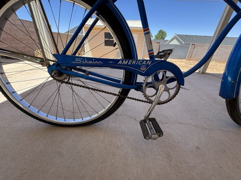 1962 Schwinn American Bicycle