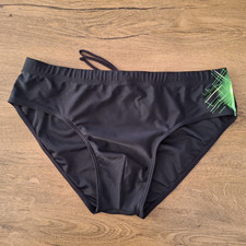 Naturana Men's Vintage Swim Brief Size: 6 L . DO NOT SHIP TO THE UNITED STATES 
