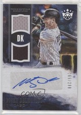 2018 Diamond Kings DK Rookie Materials Signatures Nick Delmonico Nicky Auto 0v1