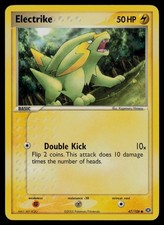 Electrike 47/106 Common Emerald Pokemon Lightly Played on eBay