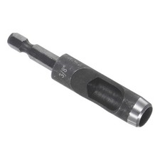 Leather Hole Punch 3/8" Dia High Carbon Steel Round Hollow Punch