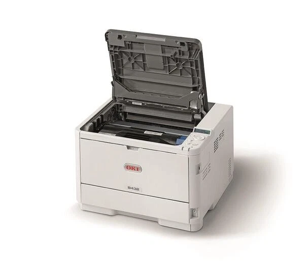 OKI B432dn Laserdrucker s/w - Bild 3 von 4